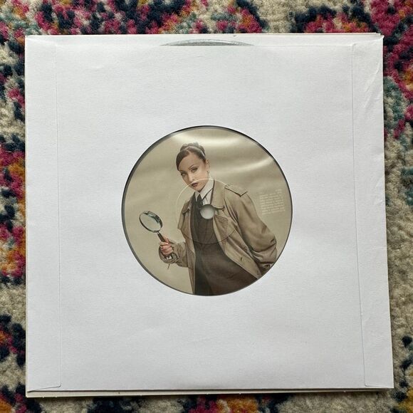 Chappell Roan – The Giver 7” Silver Vinyl 2025 Like New - Picture 6 of 8